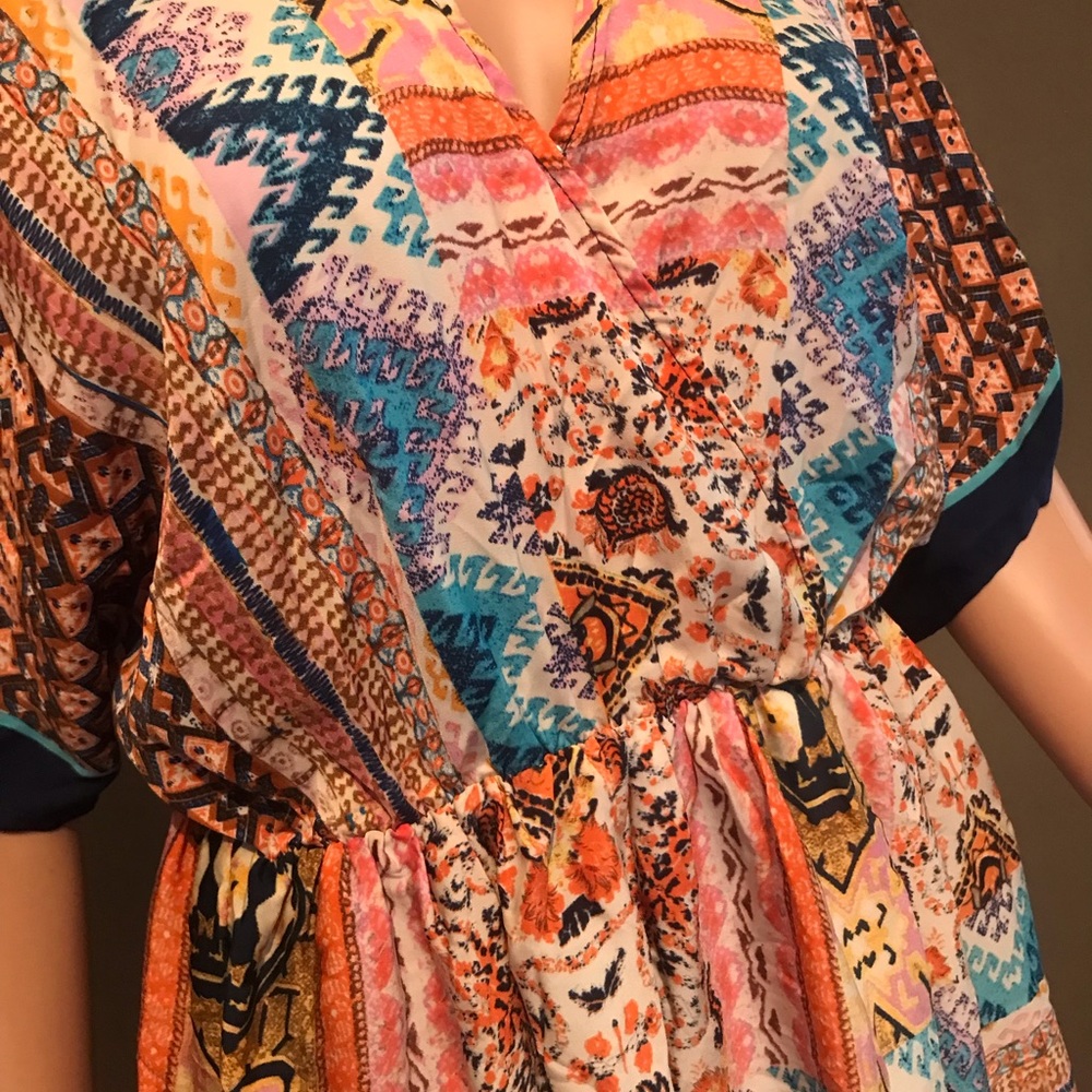Colorful dress - Picture 5 of 14